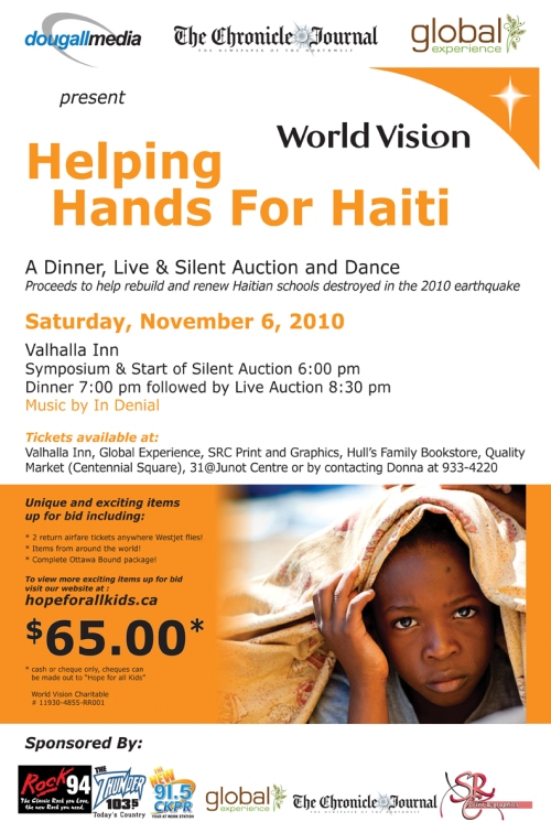 Helping Hands For Haiti